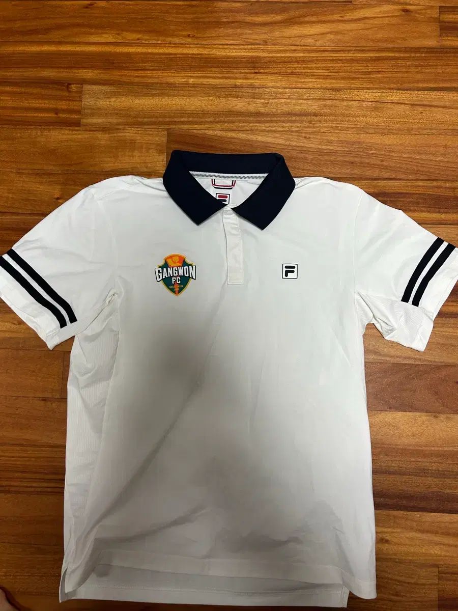 江原FC 2025 選手用支給用 ポロTシャツ L