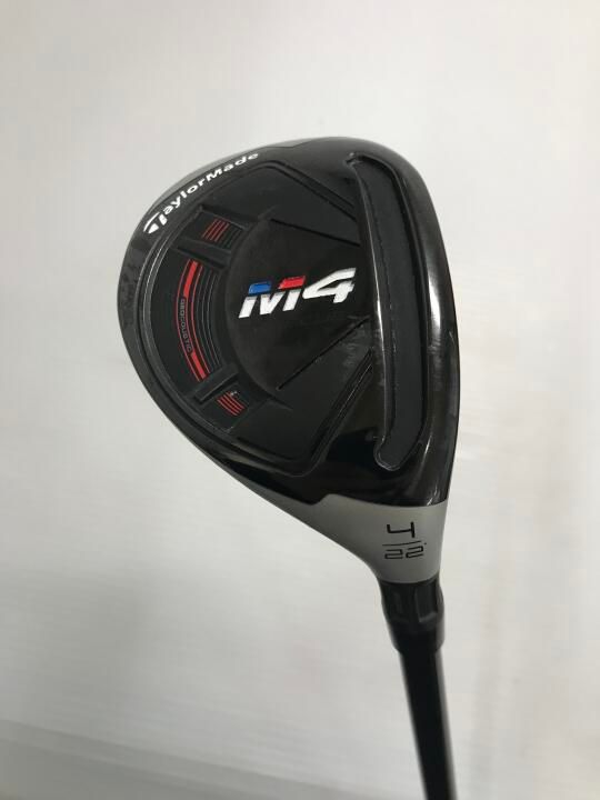 テーラーメイド M4 22度 FUBUKI TM6 Sフレックス ユーティリティ 中古