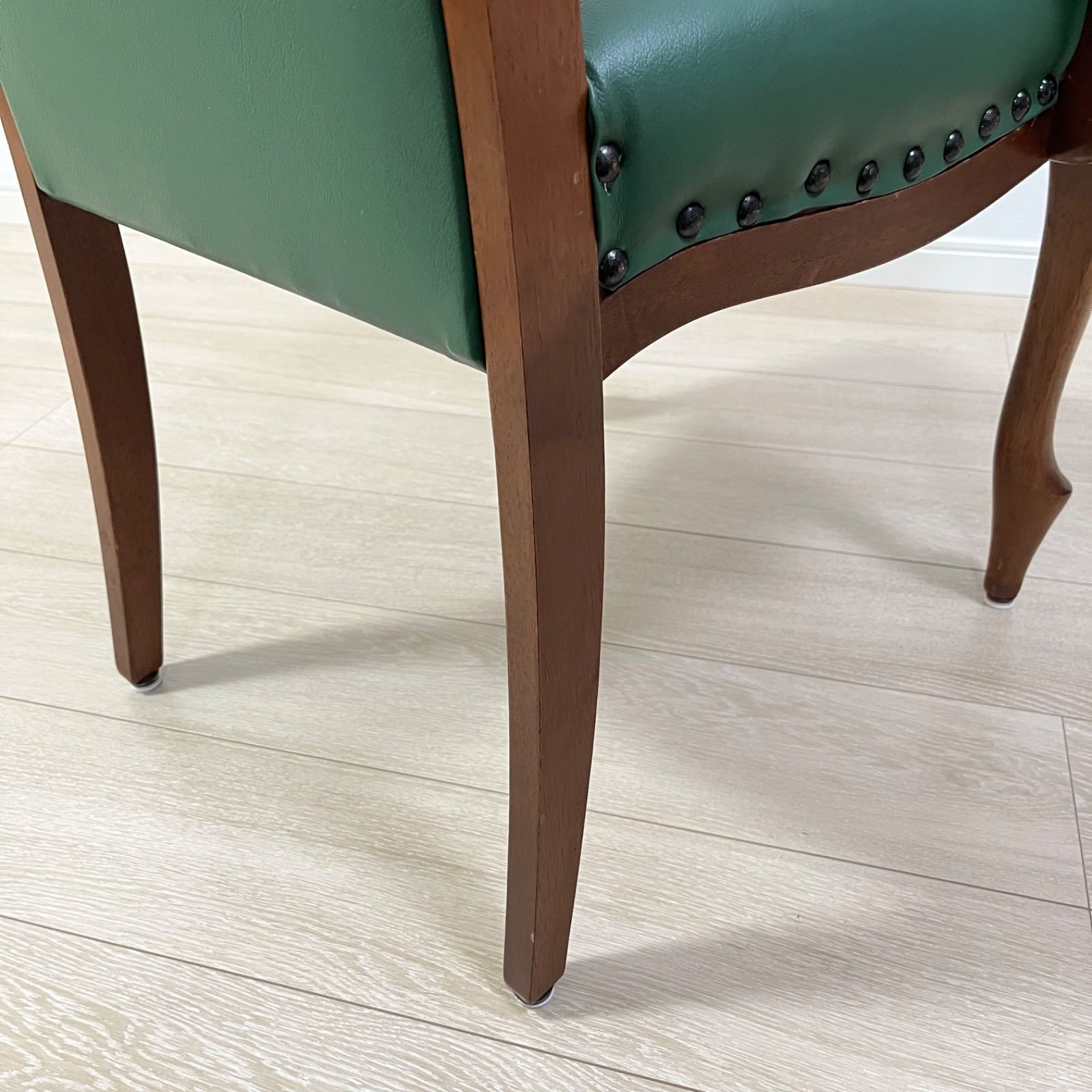 つ21)マルニ木工 MARUNI ベルサイユ アームチェア オールドマルニ