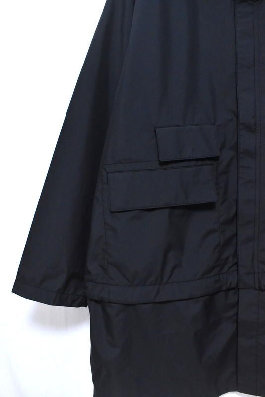 新品 nanamica 3L PERTEX SHIELD 2Way Travel Coat S S25SB035 N