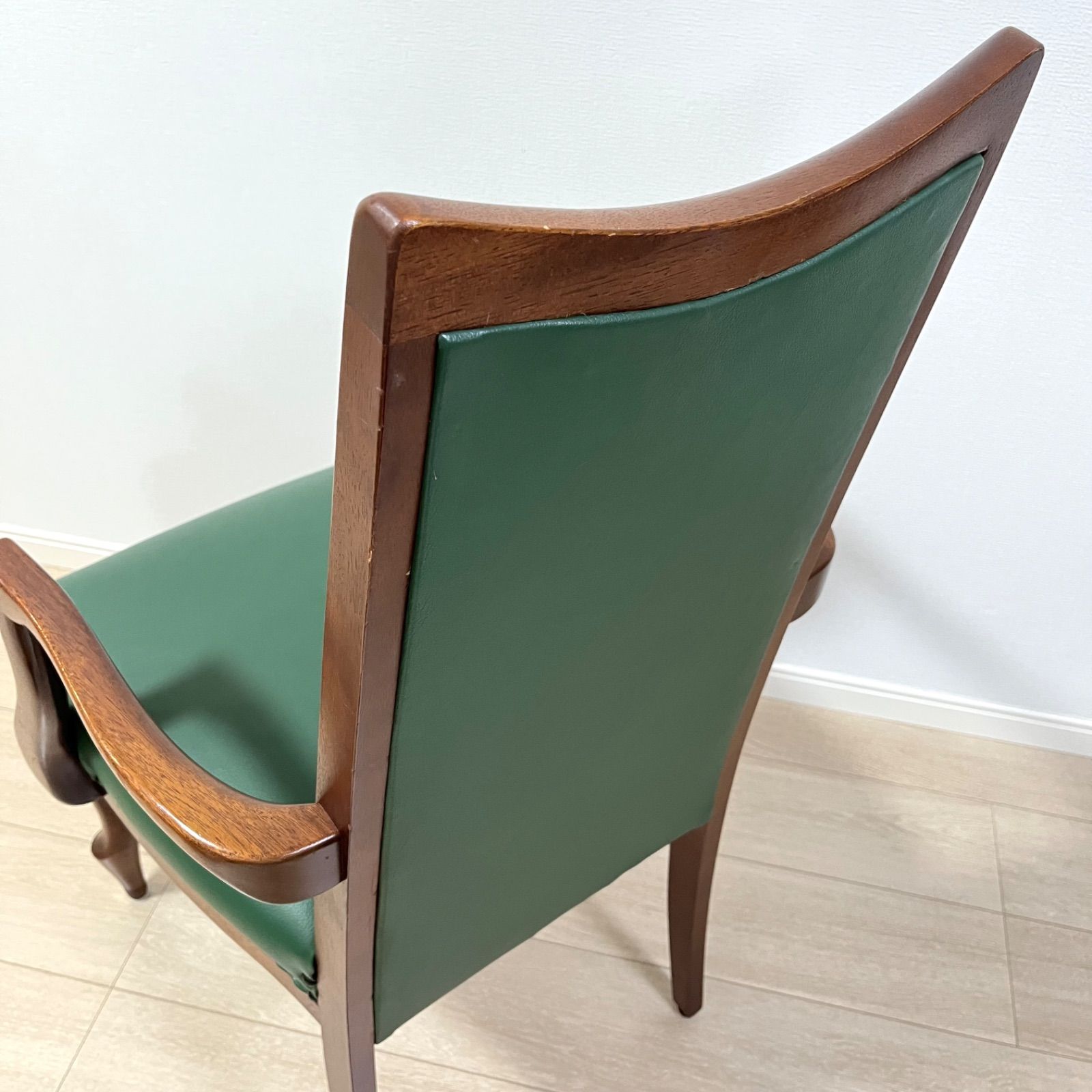 つ21)マルニ木工 MARUNI ベルサイユ アームチェア オールドマルニ