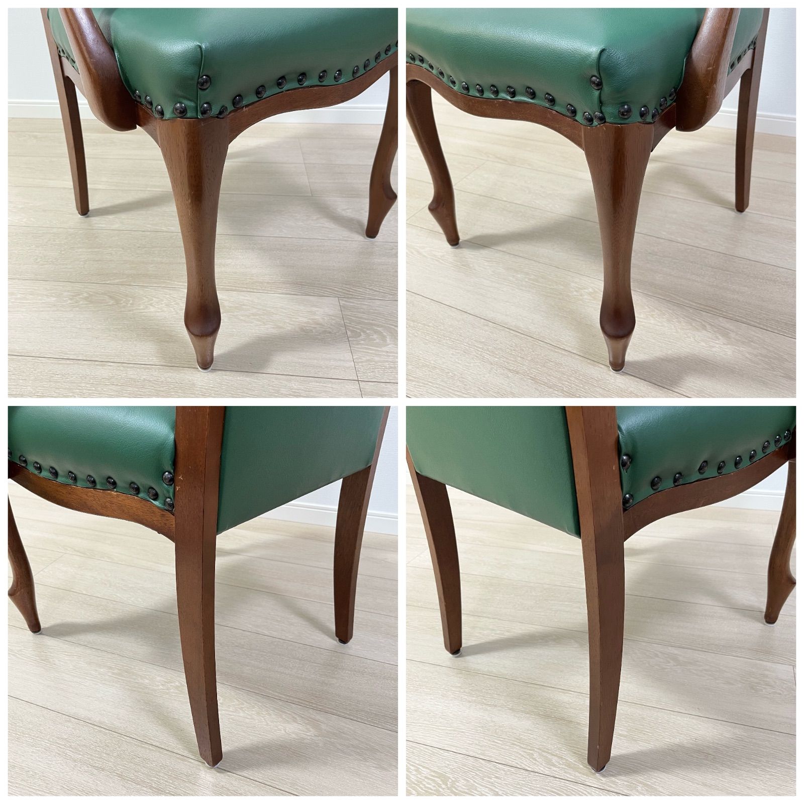 つ21)マルニ木工 MARUNI ベルサイユ アームチェア オールドマルニ