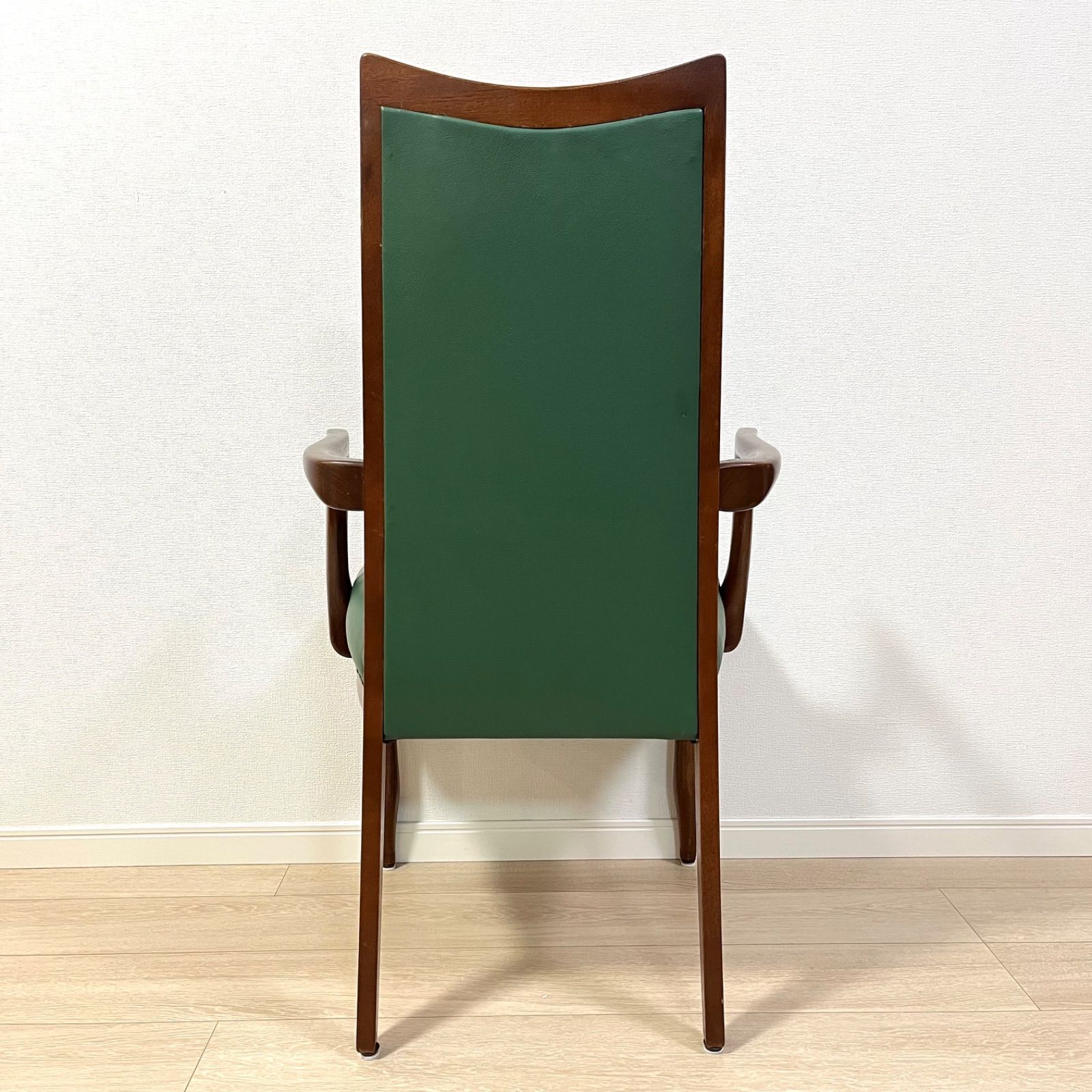 つ21)マルニ木工 MARUNI ベルサイユ アームチェア オールドマルニ