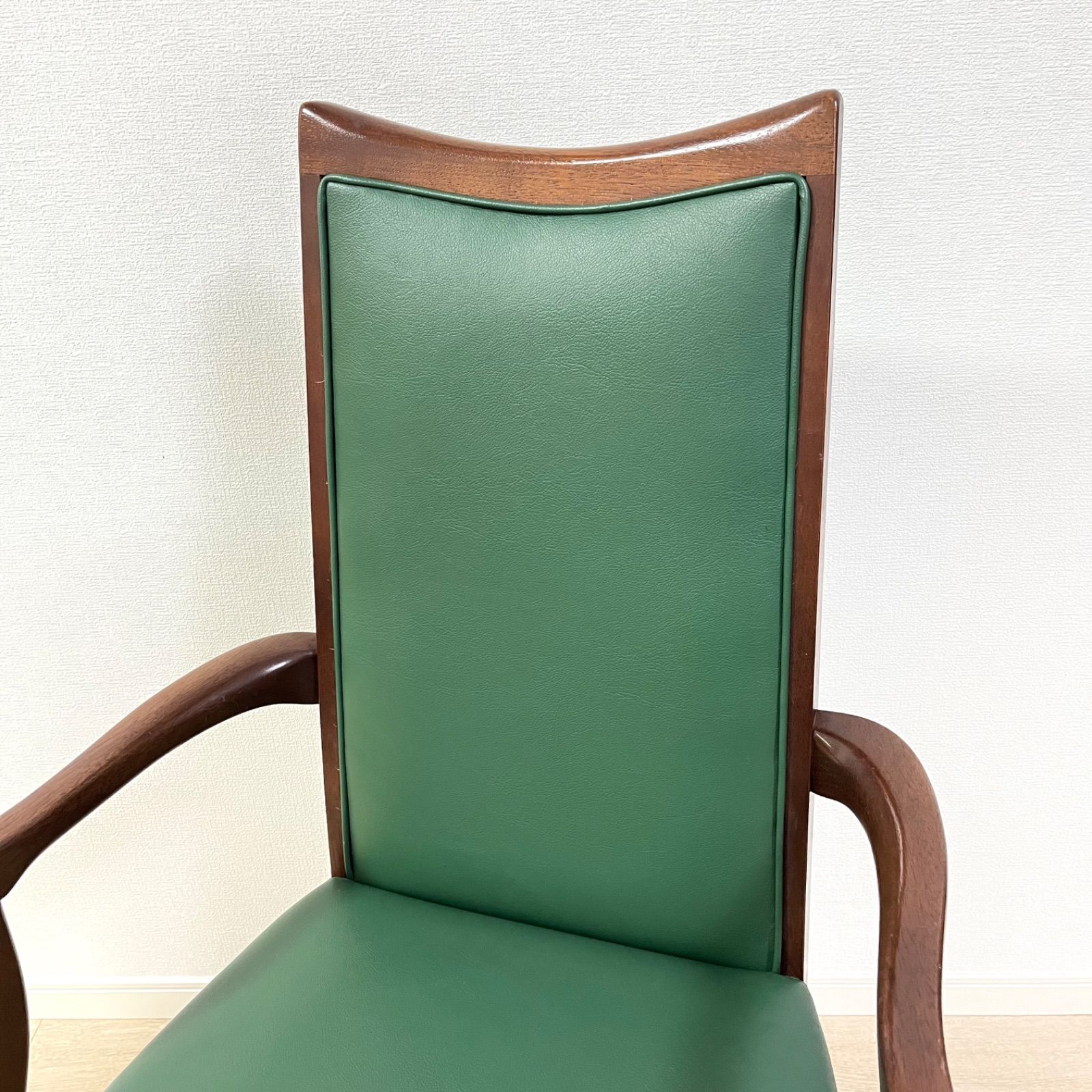 つ21)マルニ木工 MARUNI ベルサイユ アームチェア オールドマルニ