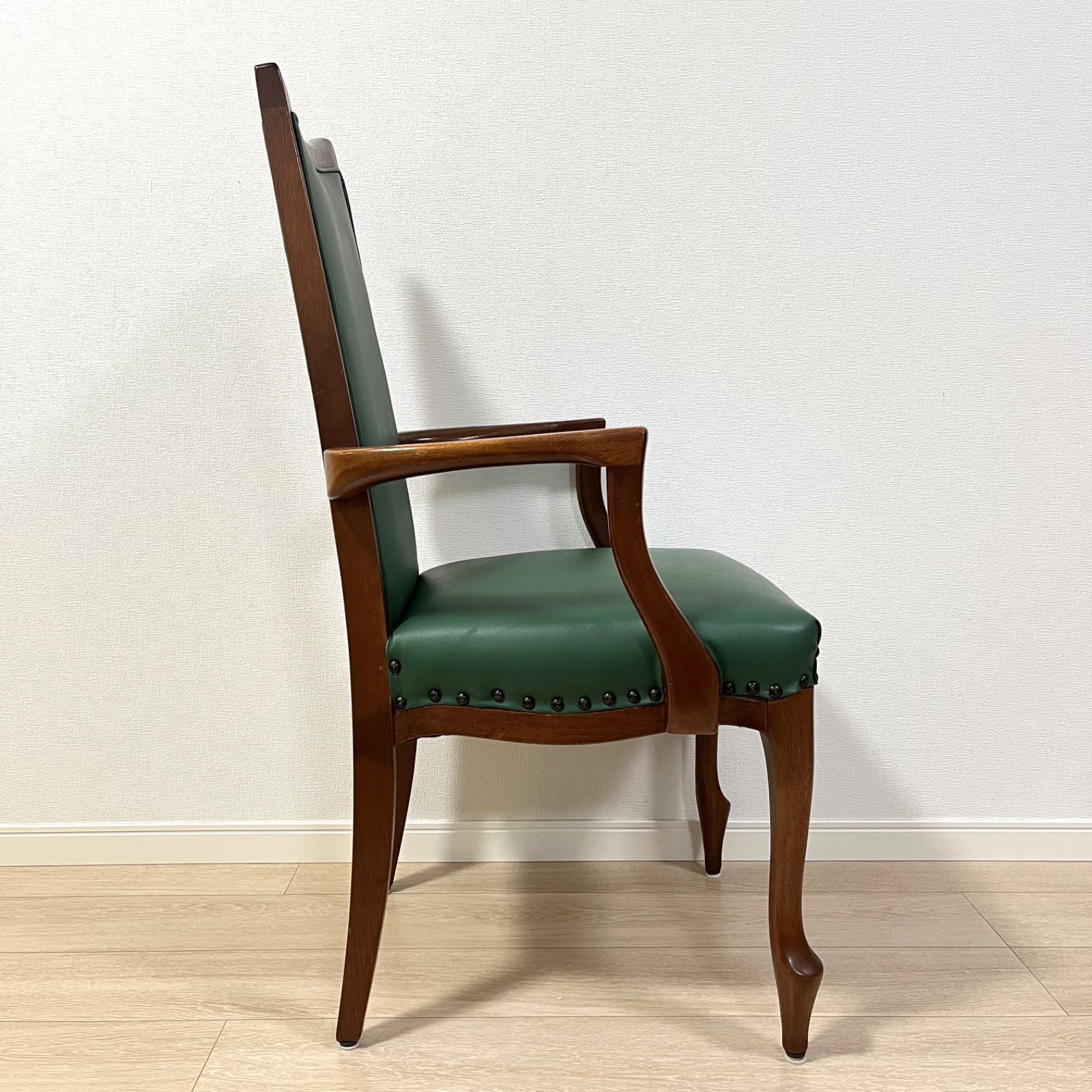 MARUNI　マルニ木工　ベルサイユ　アームチェア つ21)マルニ木工 MARUNI ベルサイユ アームチェア オールドマルニ