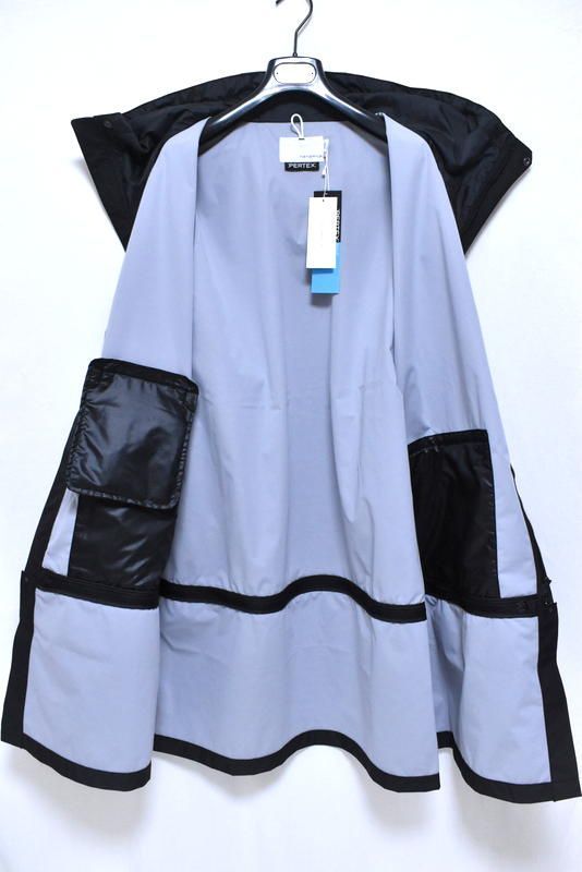 新品 nanamica 3L PERTEX SHIELD 2Way Travel Coat S S25SB035 N