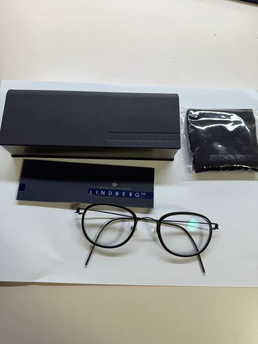 ブランド メガネ リンドバーグ マックス ブラック 48