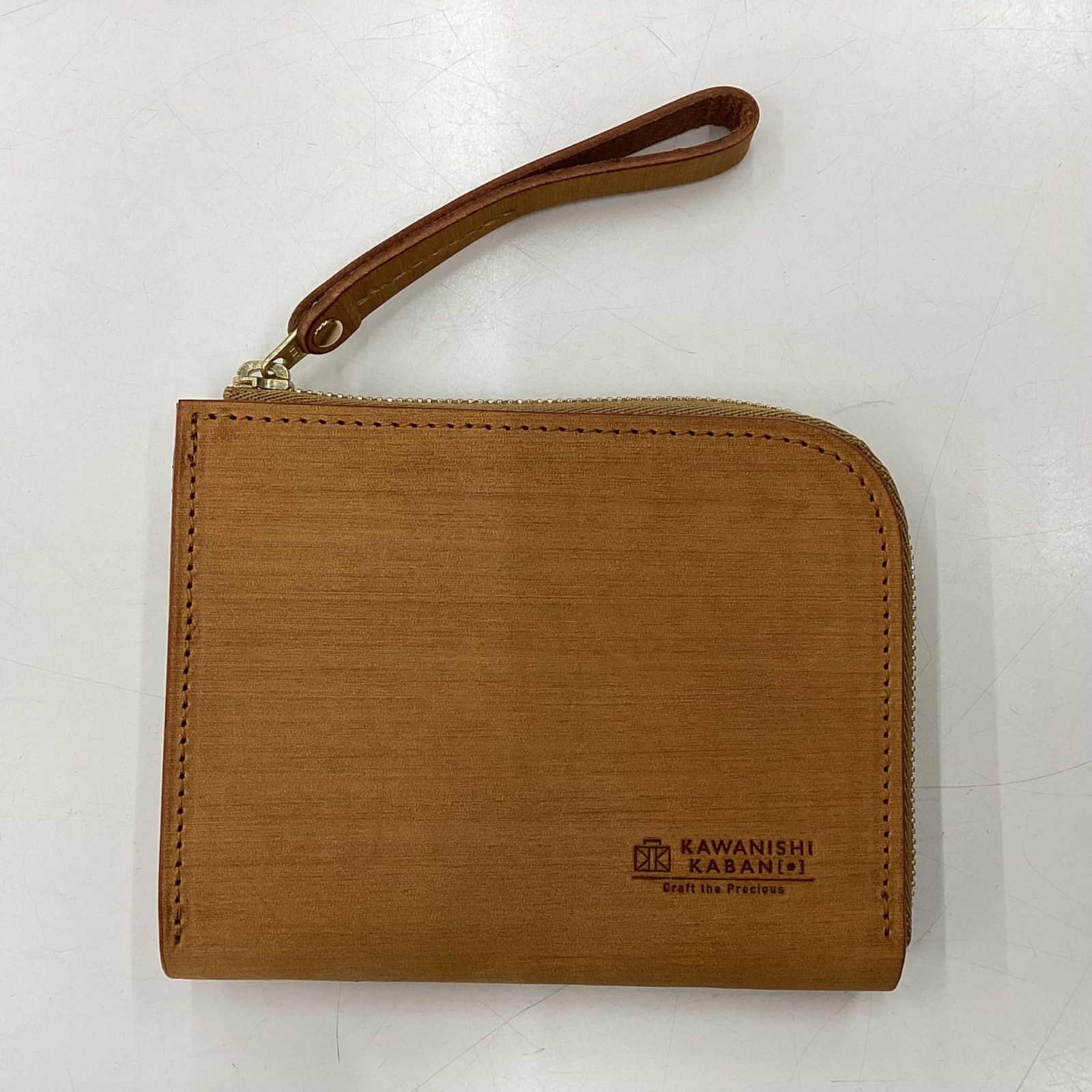 41MS0074 新品 カワニシカバン KAWANISHI KABAN リッチーD サンド