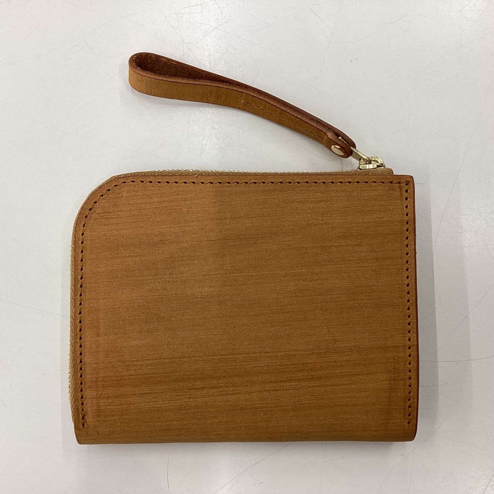 カワニシカバン KAWANISHI KABAN リッチーD サンドレザー 牛革 財布 き