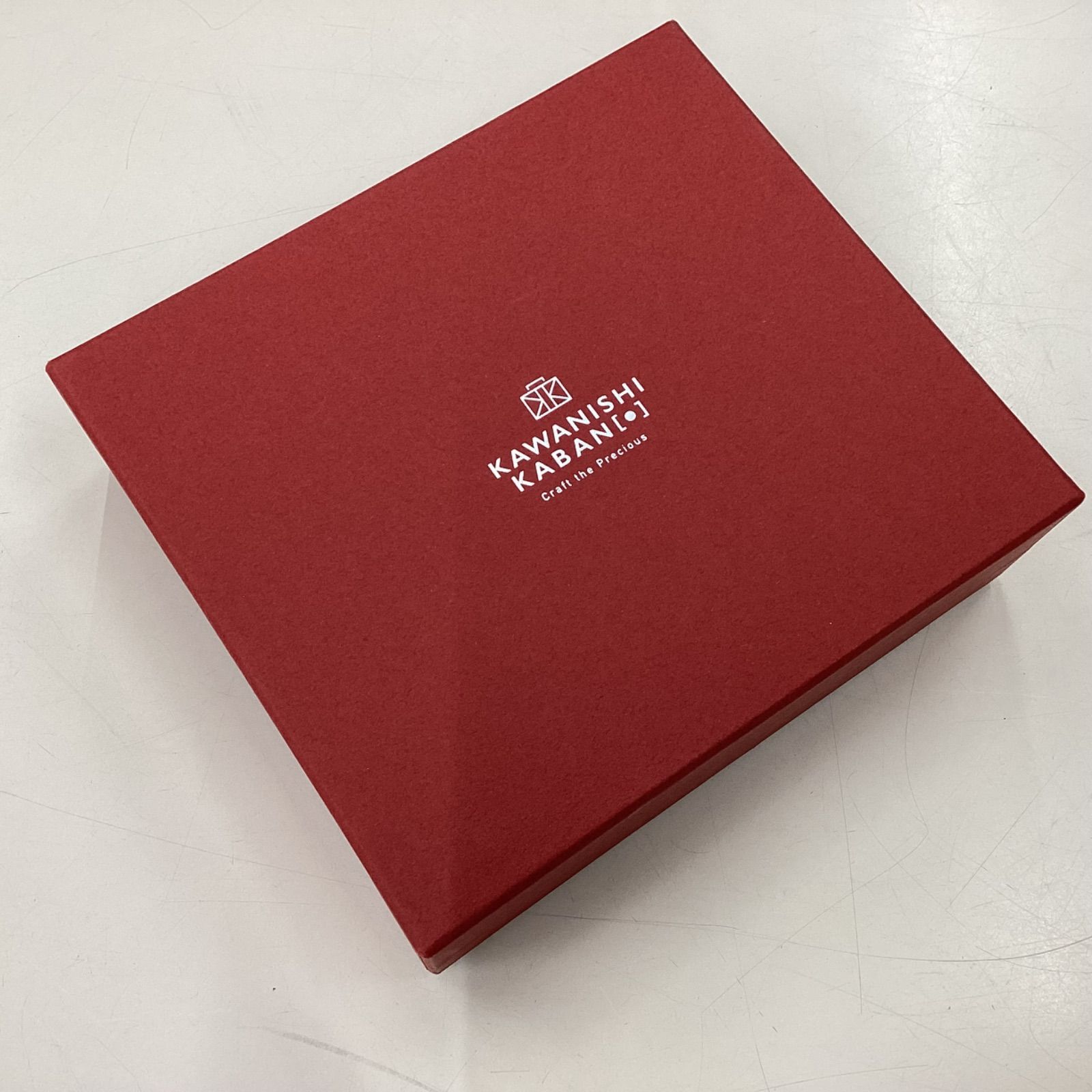  カワニシカバン KAWANISHI KABAN リッチーD サンドレザー 牛革 財布 き その他 折り財布