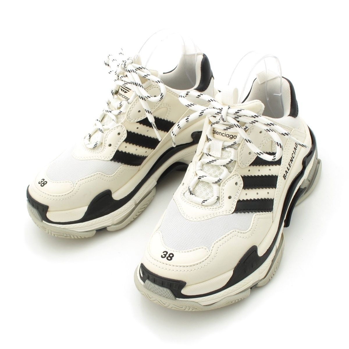 バレンシアガ アディダス TRIPLE S トリプルS スニーカー シューズ