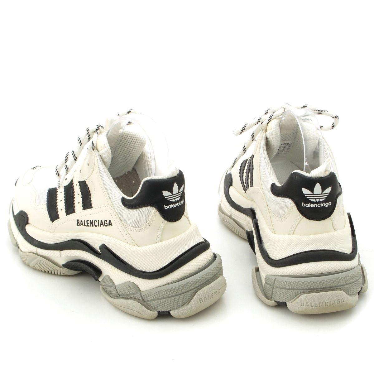 バレンシアガ アディダス TRIPLE S トリプルS スニーカー シューズ