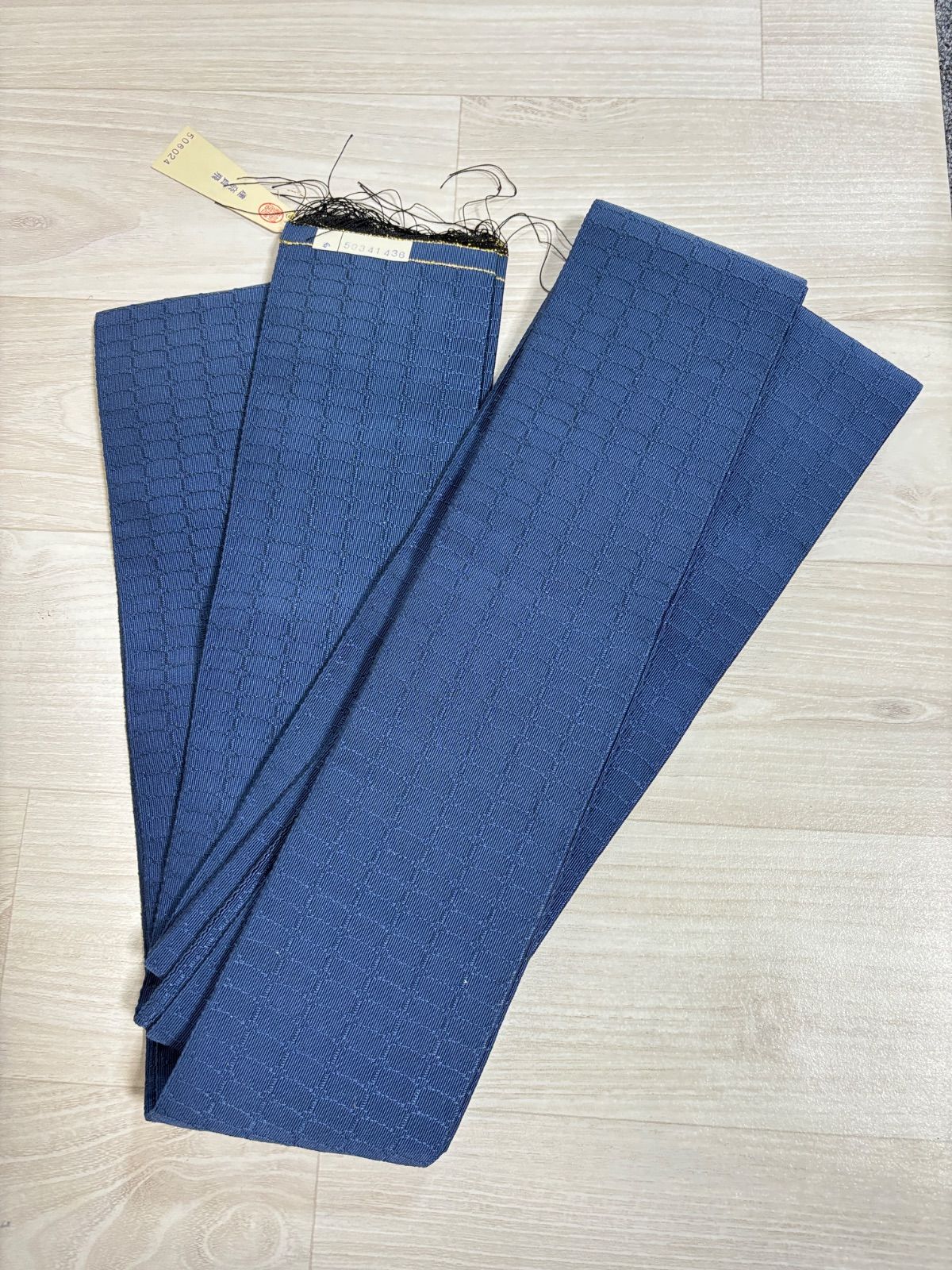 正絹 紺色