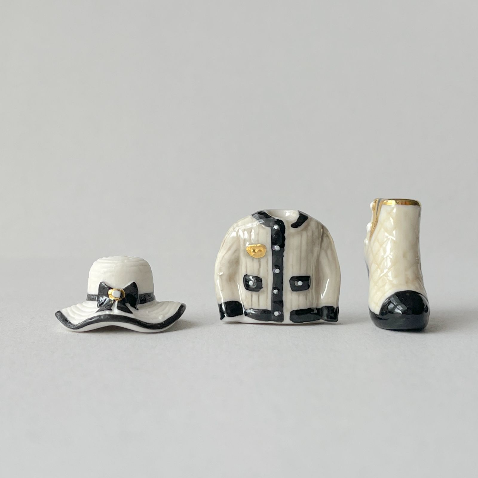 フェーヴ オートクチュール 10個 高級仕立服 フランス フェーブ