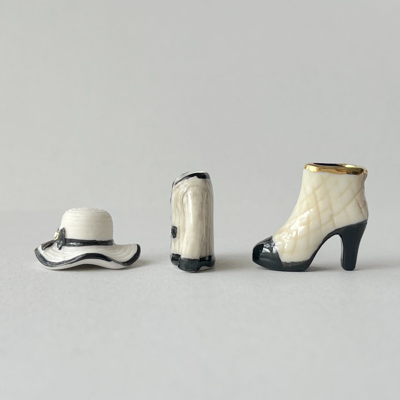 フェーヴ オートクチュール 10個 高級仕立服 フランス フェーブ