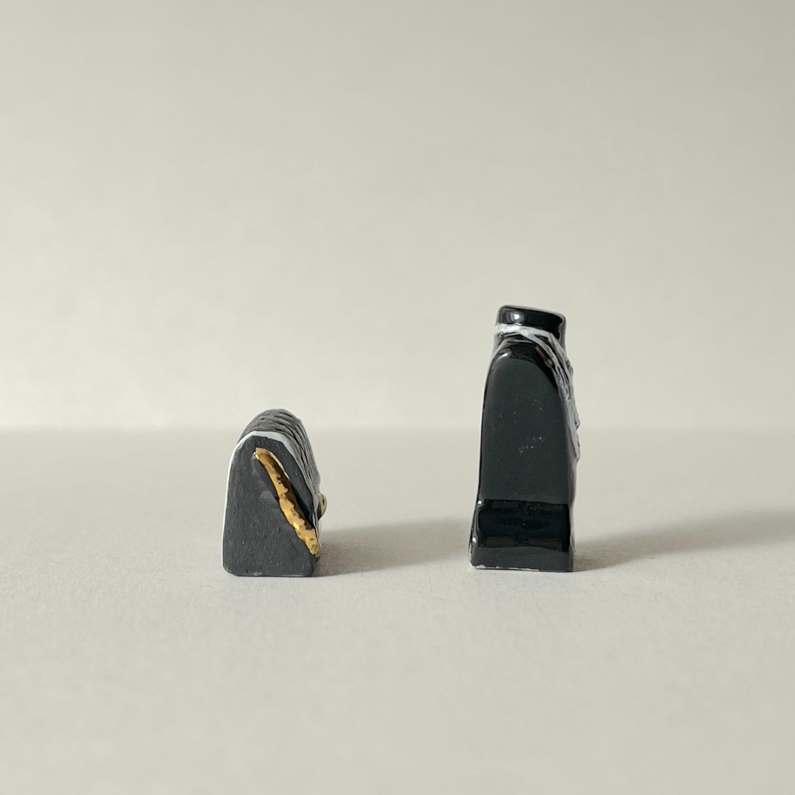  フェーヴ オートクチュール 10個 仕立服 フランス フェーブ ミニチュア陶器 インテリアコレクション 置物 インテリア小物