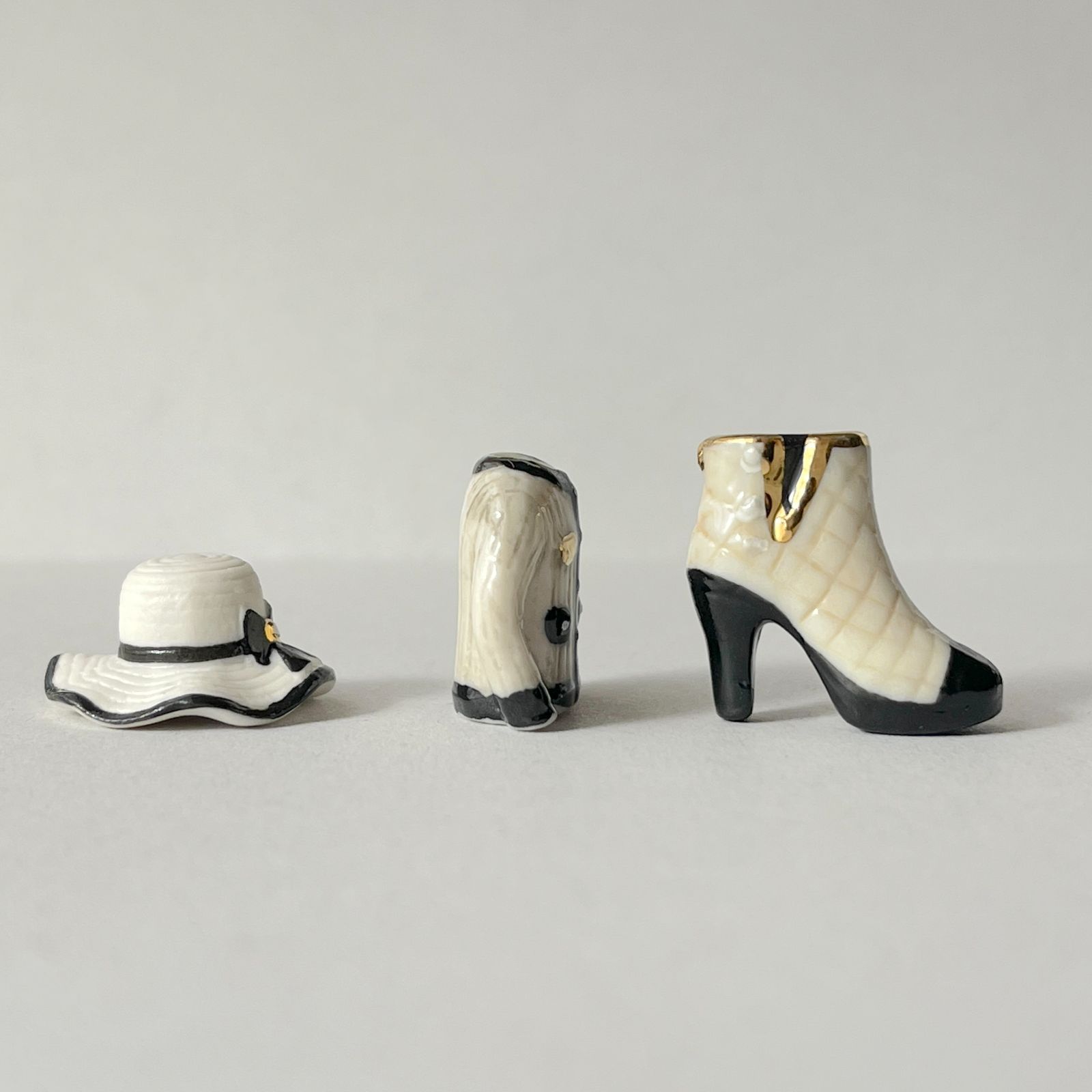 フェーヴ オートクチュール 10個 高級仕立服 フランス フェーブ