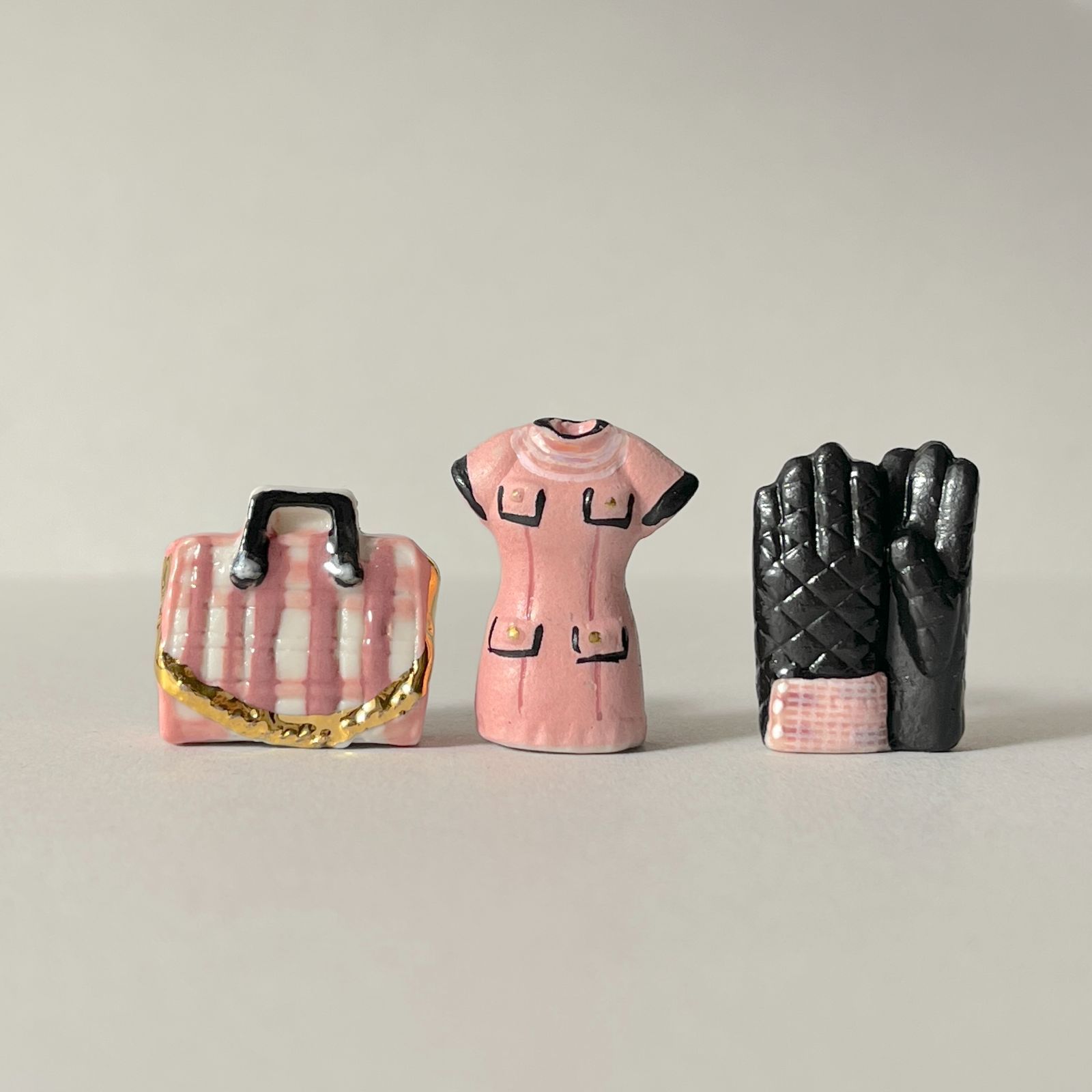 フェーヴ オートクチュール 10個 高級仕立服 フランス フェーブ