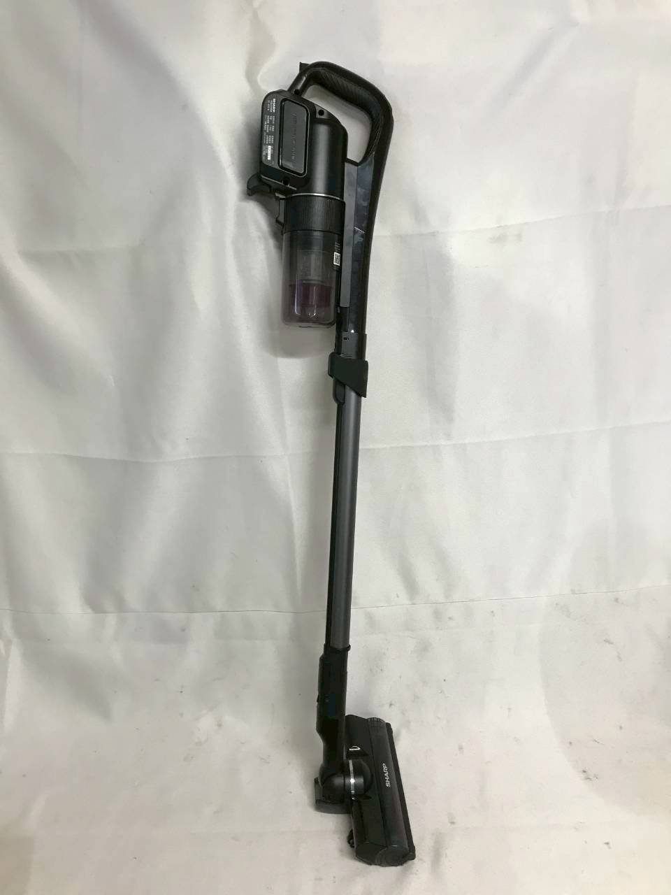 北見市発】シャープ SHARP 充電式掃除機 EC-FR5-B 2021年製 黒 