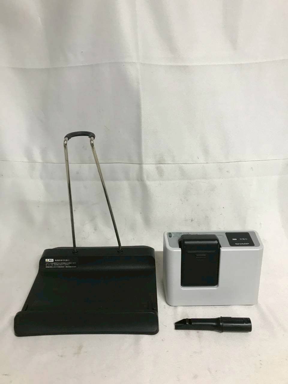 北見市発】シャープ SHARP 充電式掃除機 EC-FR5-B 2021年製 黒