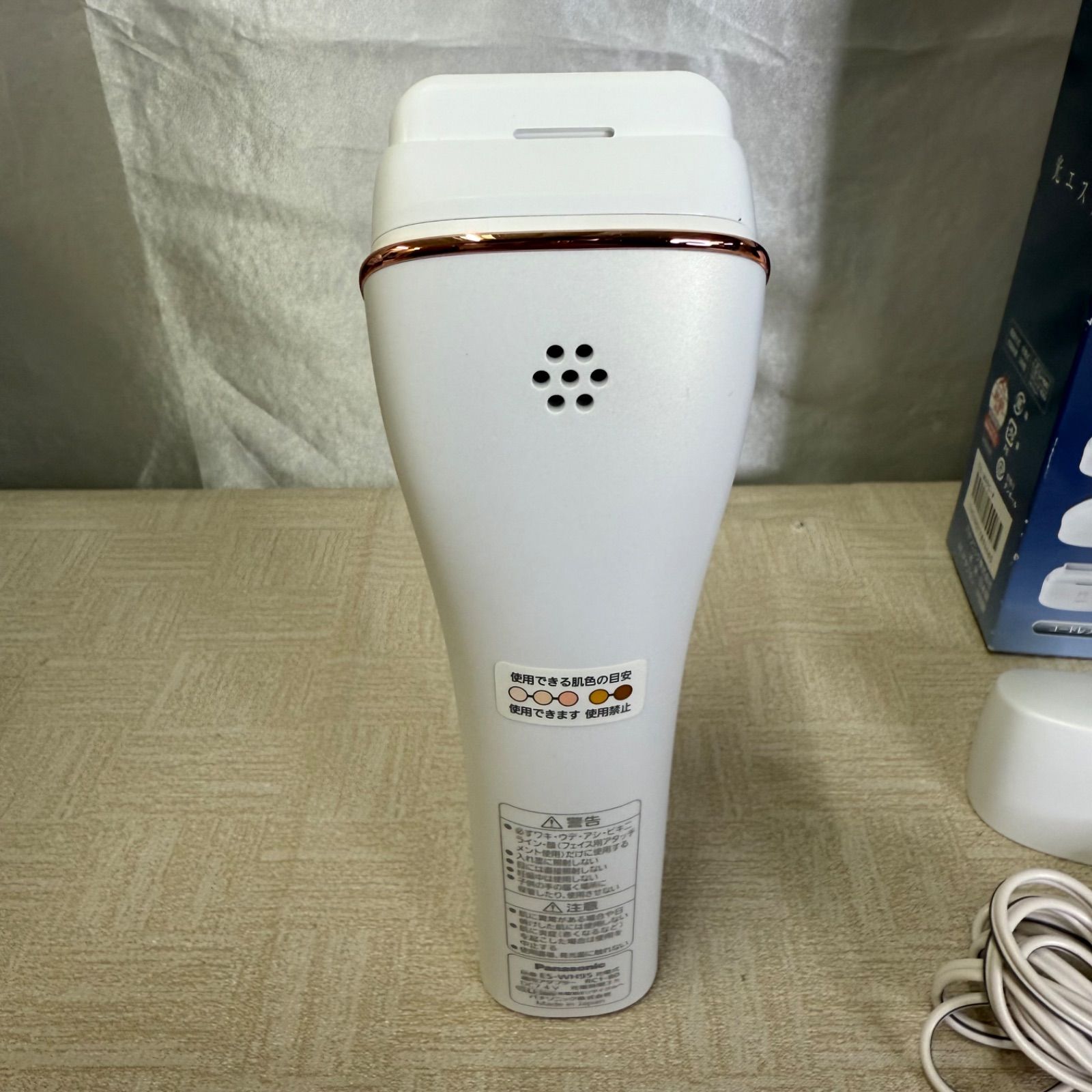 Panasonic脱毛器ES-WH95 ES-WH95 概要 - 光美容器 光エステ〈ボディ