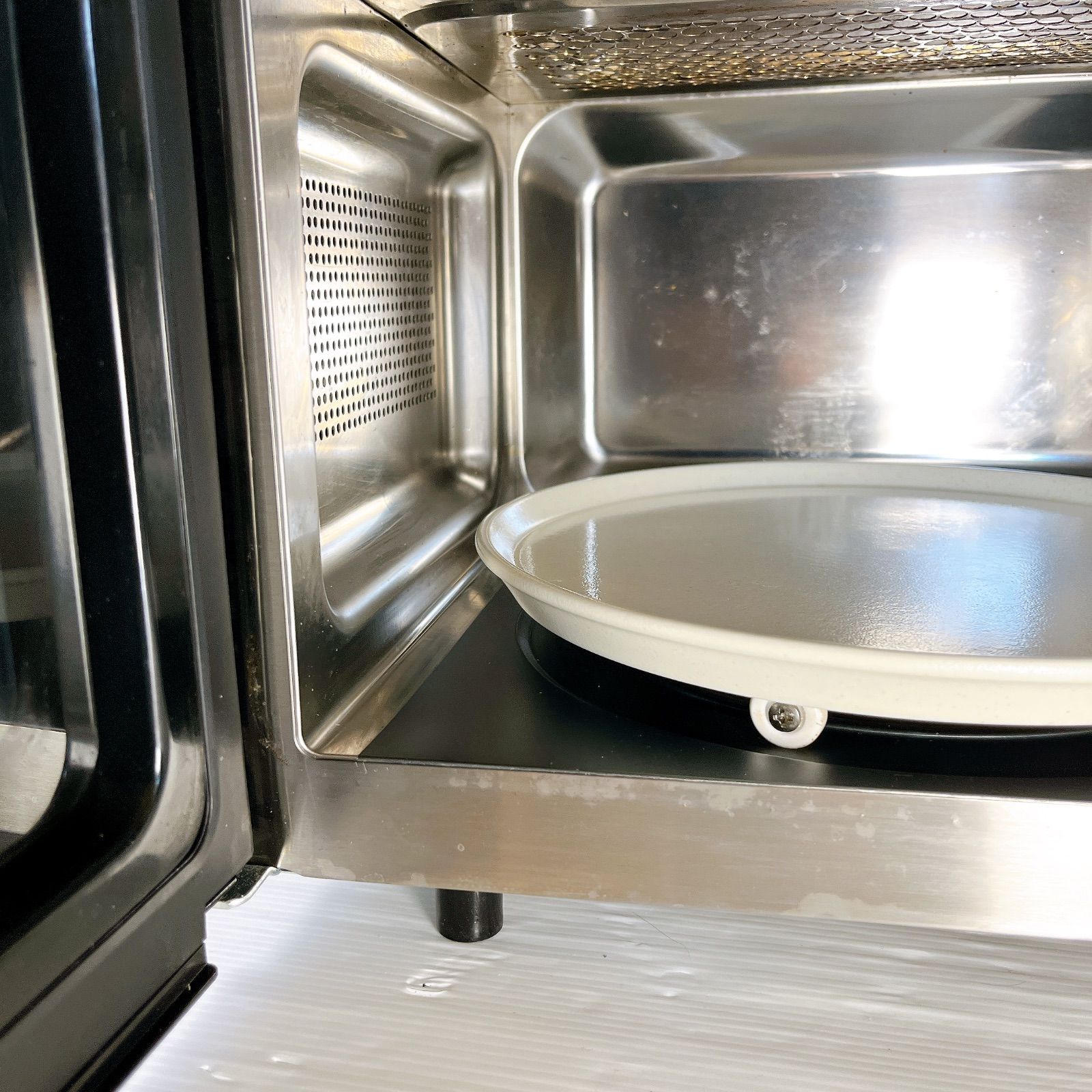 アイリスオーヤマ オーブンレンジ MO-T1501-B 2020年製 #0-1211 15L