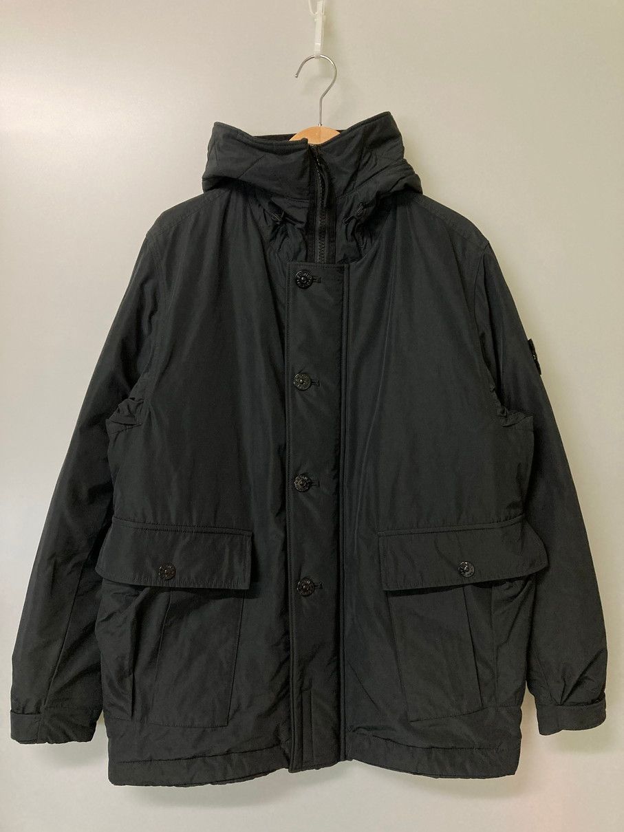 品 STONE ISLAND ストーン アイランド MICRO REPS DOWN JACKET マイクロレプス プリマロフト ダウン ジャケット メンズ アウター 141-251214-em-44-min