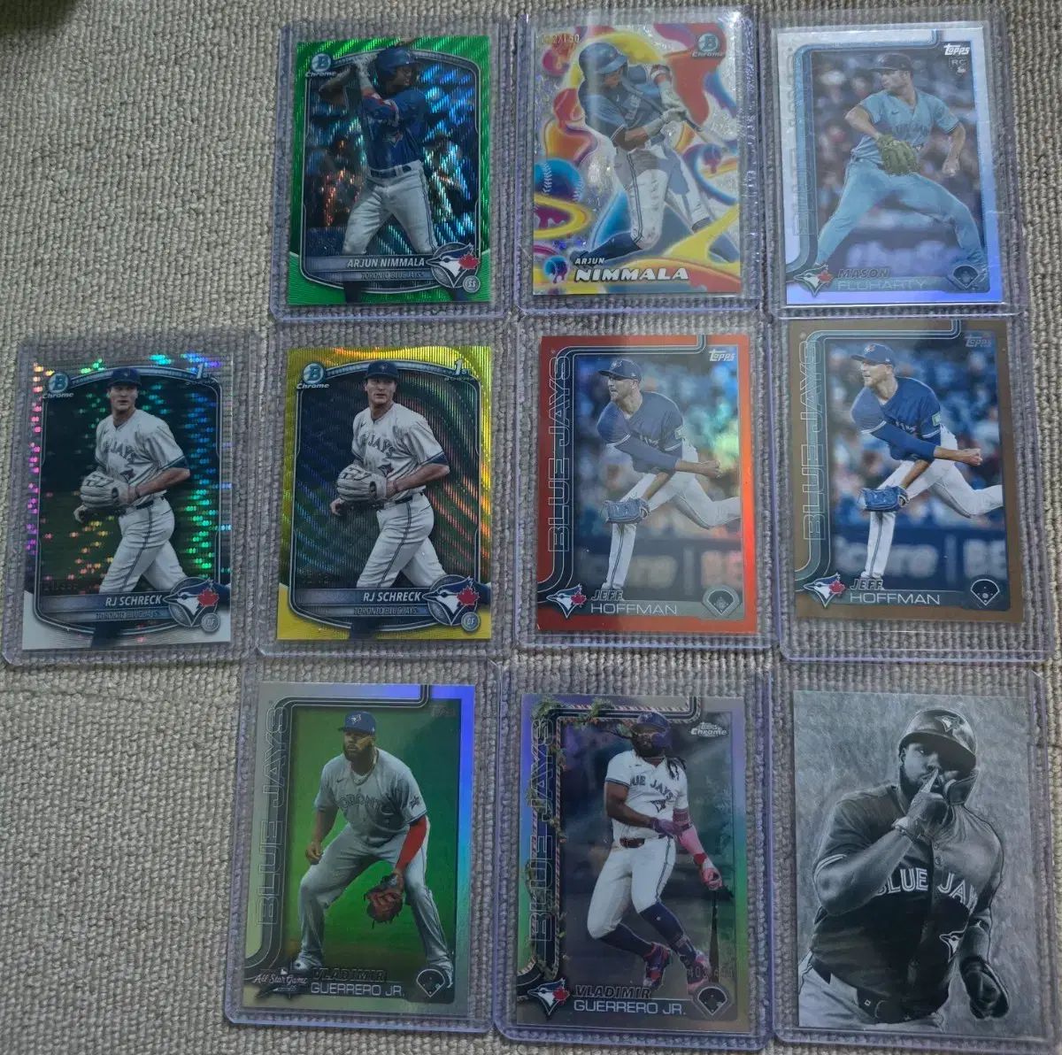 ブルー ジェイ ヤクルト カード エスエスピー ハン