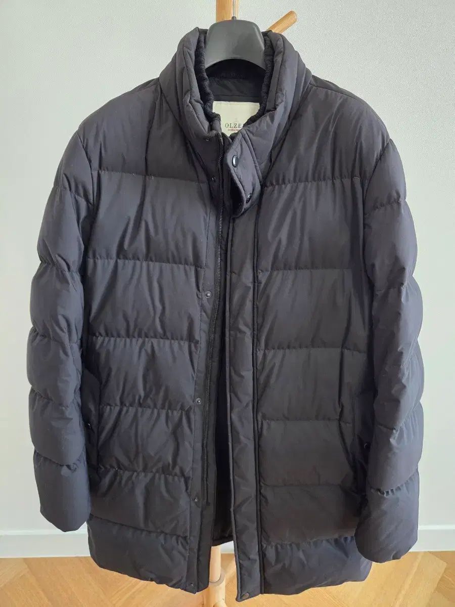 OLZEN オルゼン グースダウン ダウンコート ブラック 100