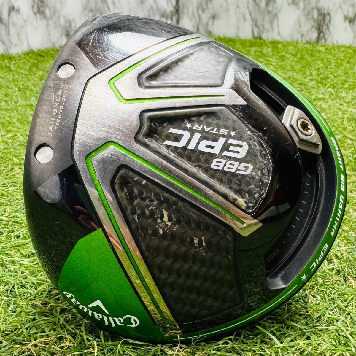 良品】キャロウェイ GBB エピックスター 1W ドライバー 10.5° SR