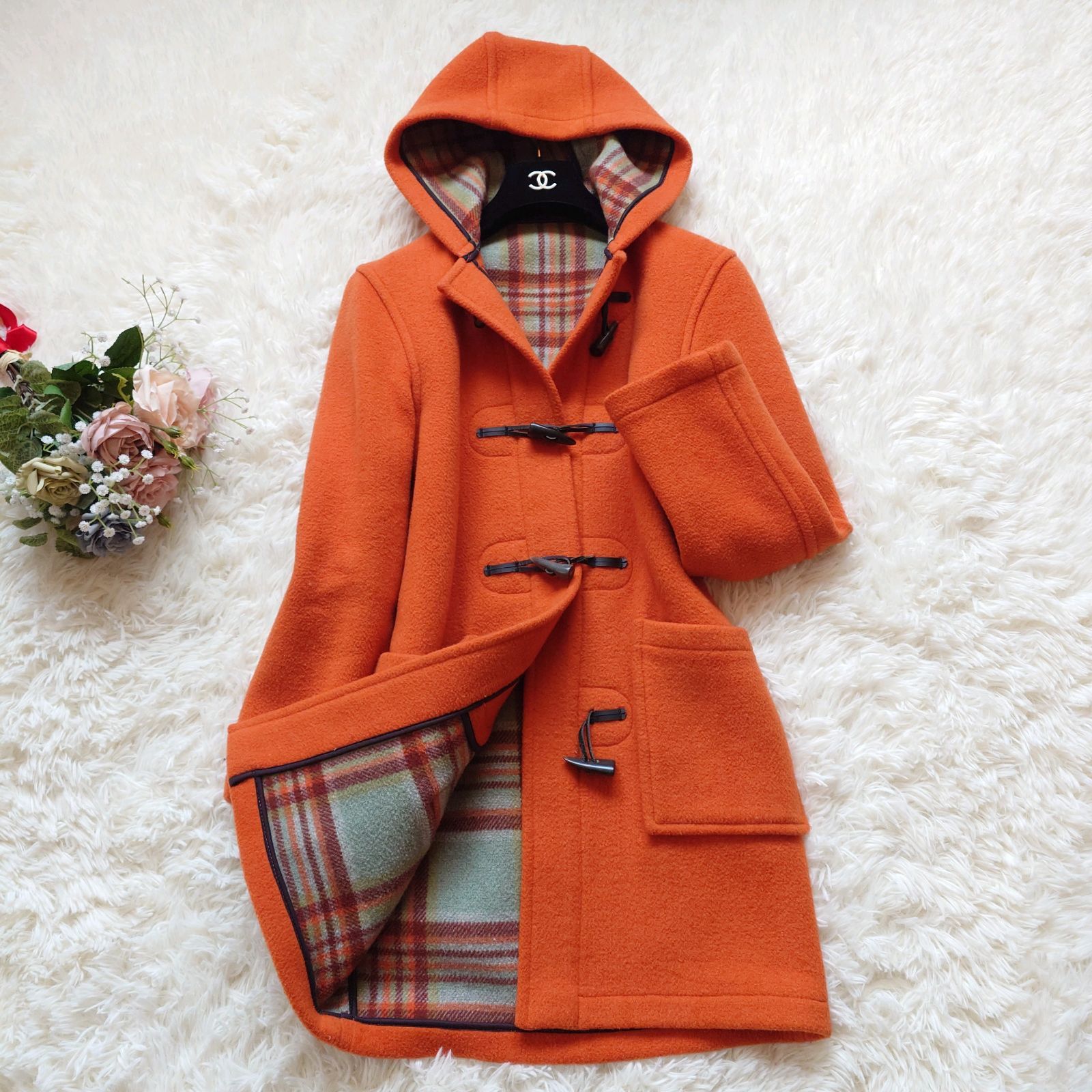 希少カラー ロンドントラディション LONDON TRADITION ダッフルコート