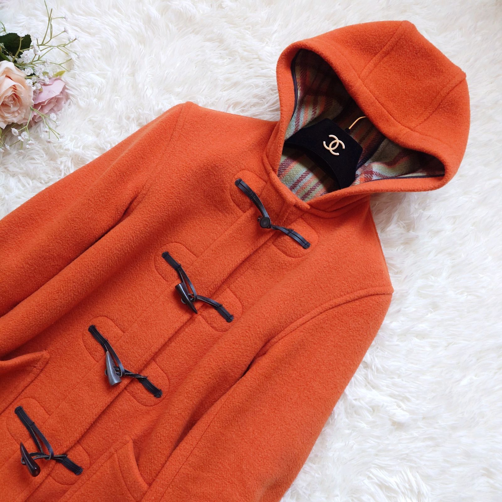 希少カラー ロンドントラディション LONDON TRADITION ダッフルコート