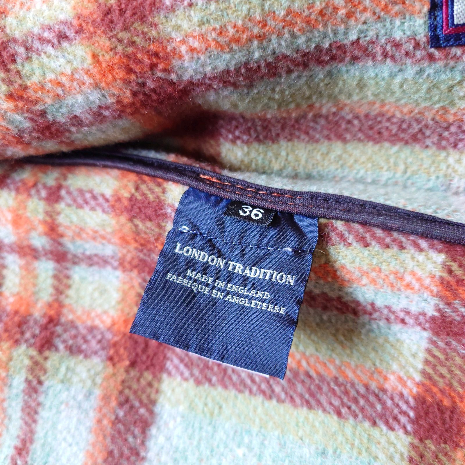 希少カラー ロンドントラディション LONDON TRADITION ダッフルコート