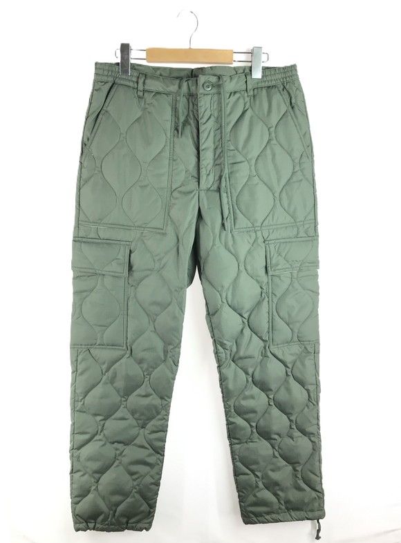 【中古品】 TAION タイオン MILITARY CARGO DOWN PANTS - SOFTSHELL ミリタリー カーゴダウンパンツ-ソフトシェル ボトムス 【155-251214-rt-10-tag】