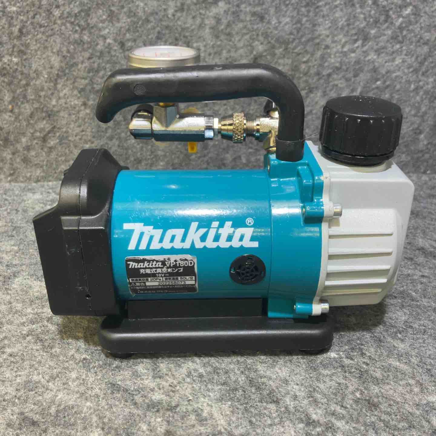マキタ makita コードレス真空ポンプ VP 180 DZ