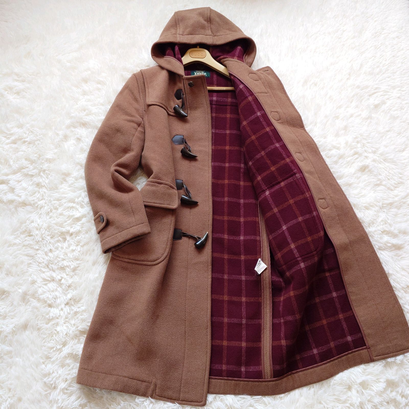 90's NEW YORKER Moorbrook ダッフルコートMサイズ. 90´s NEW YORKER Moorbrook ダッフルコートMサイズ.