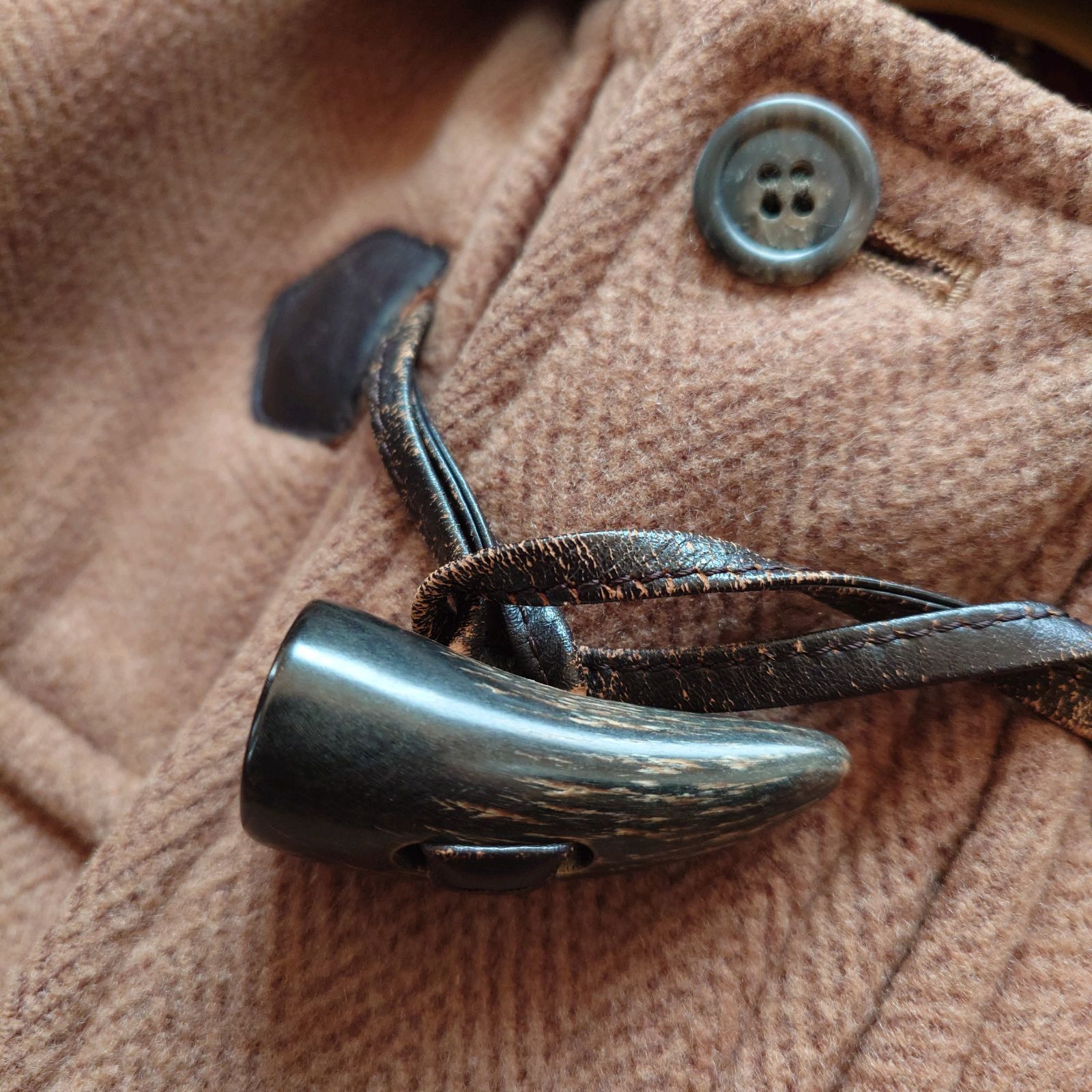 希少 90s ニューヨーカー NEW YOKER ヴィンテージ ロング丈 ダッフル