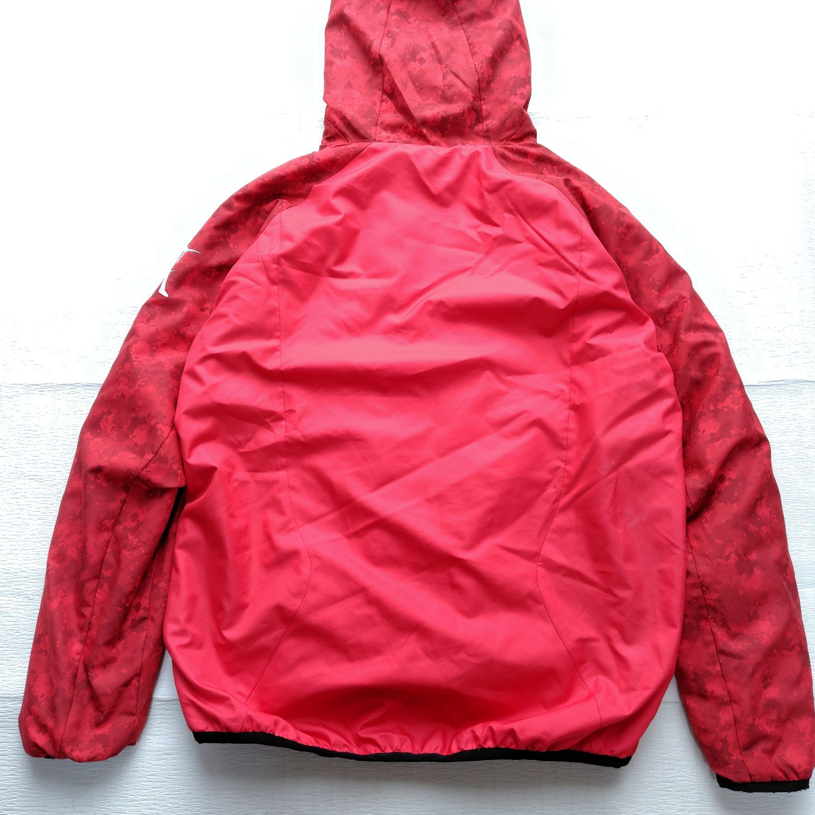 大谷翔平モデル】 DESCENTE 中綿ジャケット M 赤 二刀流ロゴ TWO WAY