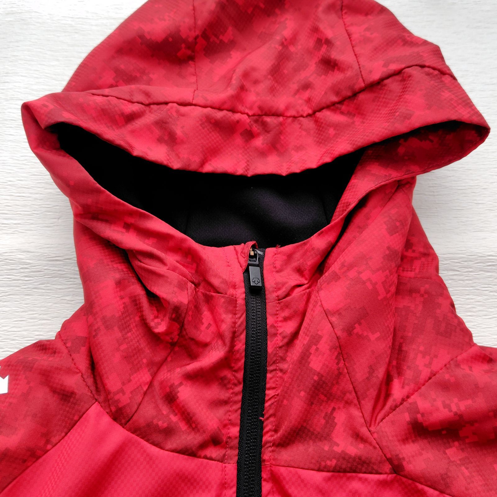 大谷翔平モデル】 DESCENTE 中綿ジャケット M 赤 二刀流ロゴ TWO WAY