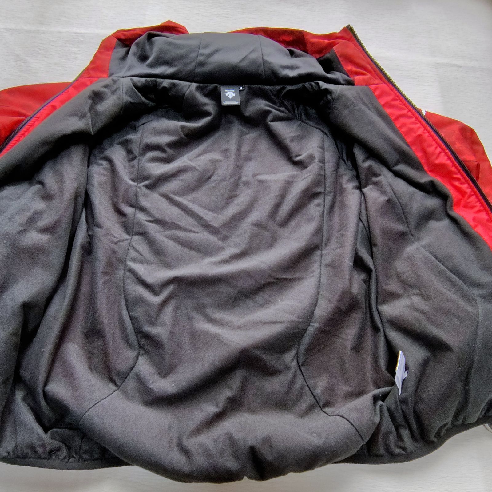 大谷翔平モデル】 DESCENTE 中綿ジャケット M 赤 二刀流ロゴ TWO WAY