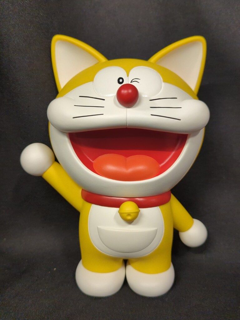 メディコムトイ ドラえもん 黄色 耳付 フィギュア メディコムトイ ドラえもん 黄色 耳付 フィギュア フィギュア