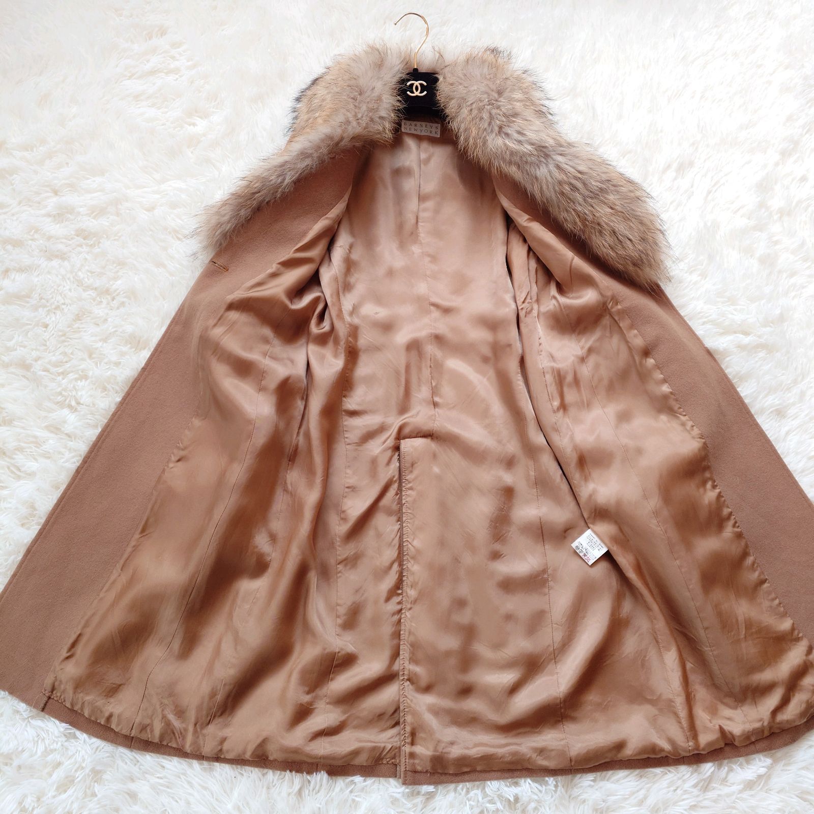 バーニーズニューヨーク BARNEYS NEWYORK チェスターコート ロング