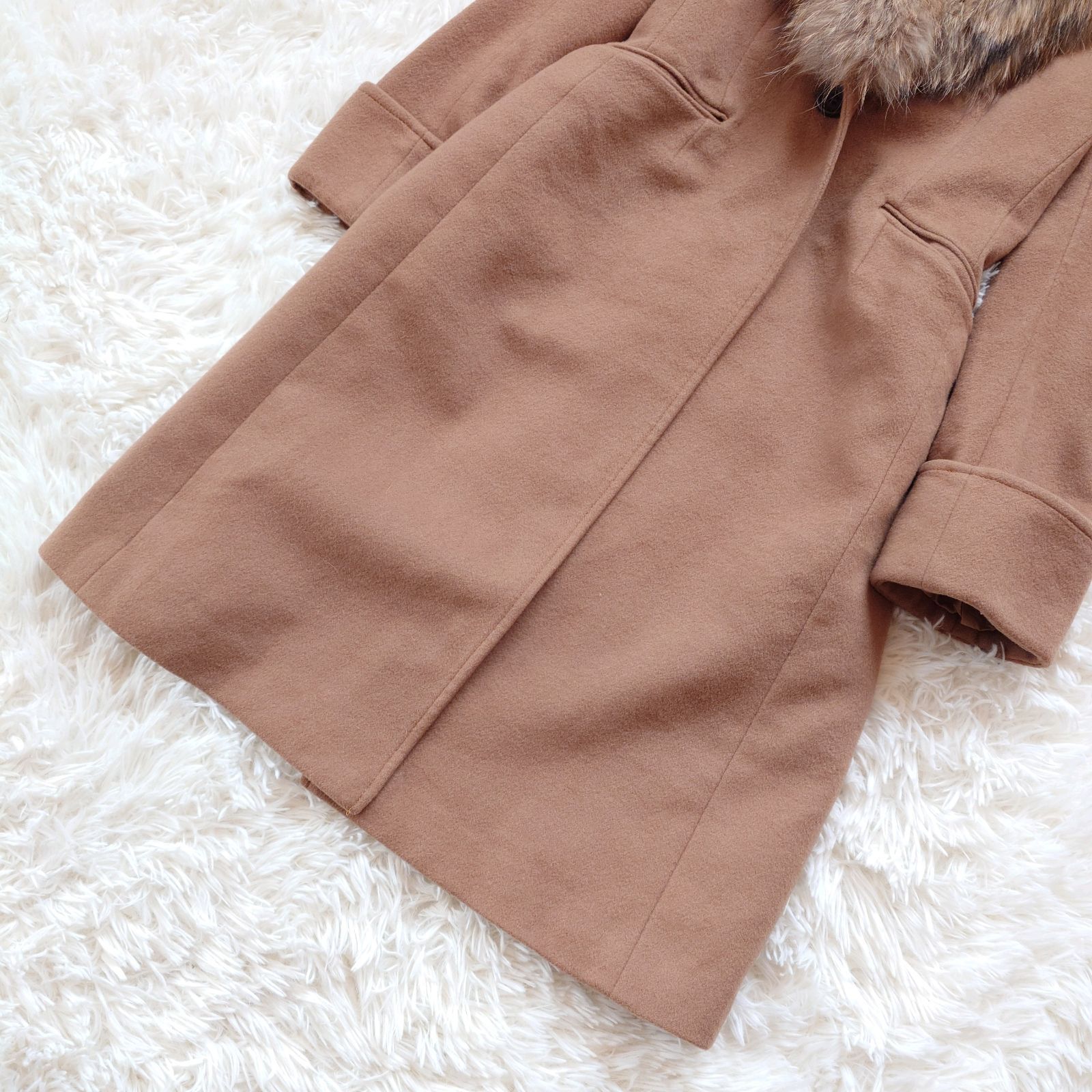 バーニーズニューヨーク BARNEYS NEWYORK チェスターコート ロング