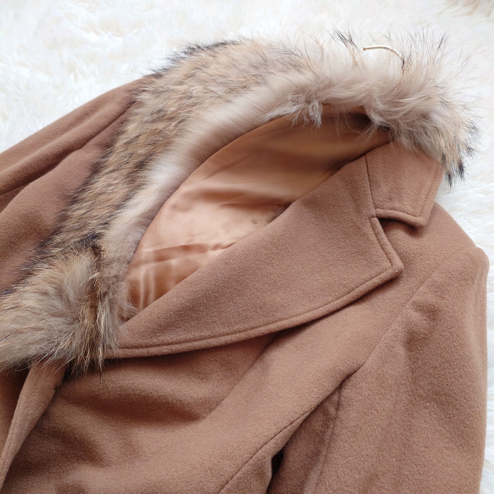 バーニーズニューヨーク BARNEYS NEWYORK チェスターコート ロング