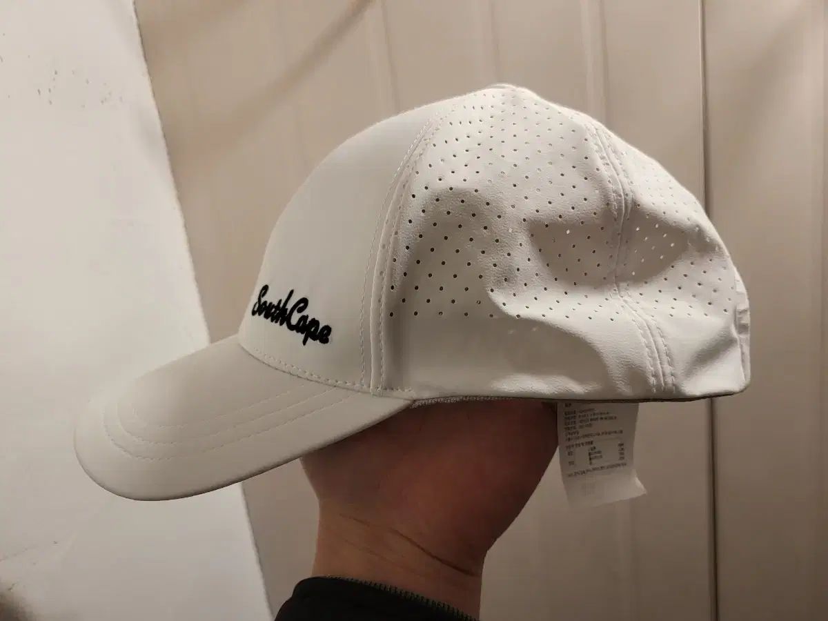 SOUTH CAPE 白 ボールキャップ 帽子