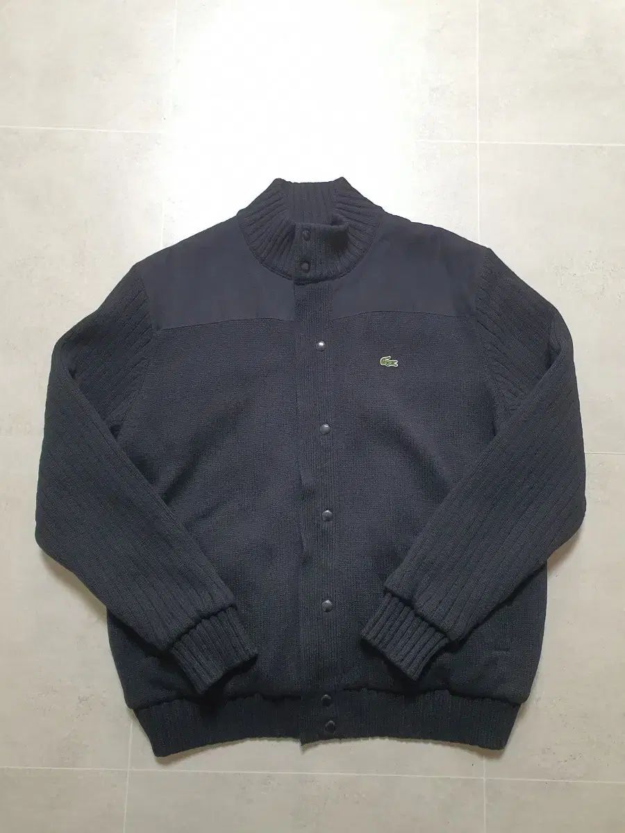 ラコステ 105 ハイネック ニット 防風ジャケット