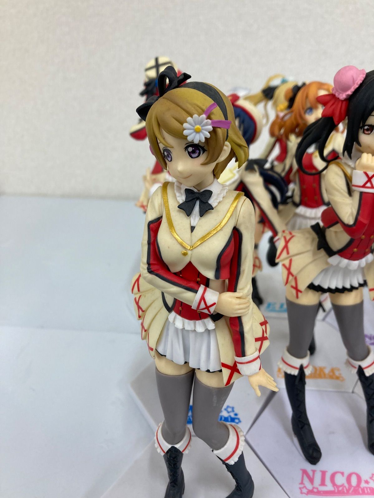 ラブライブ フィギュア セガ 9人セット 品 ホビー 2
