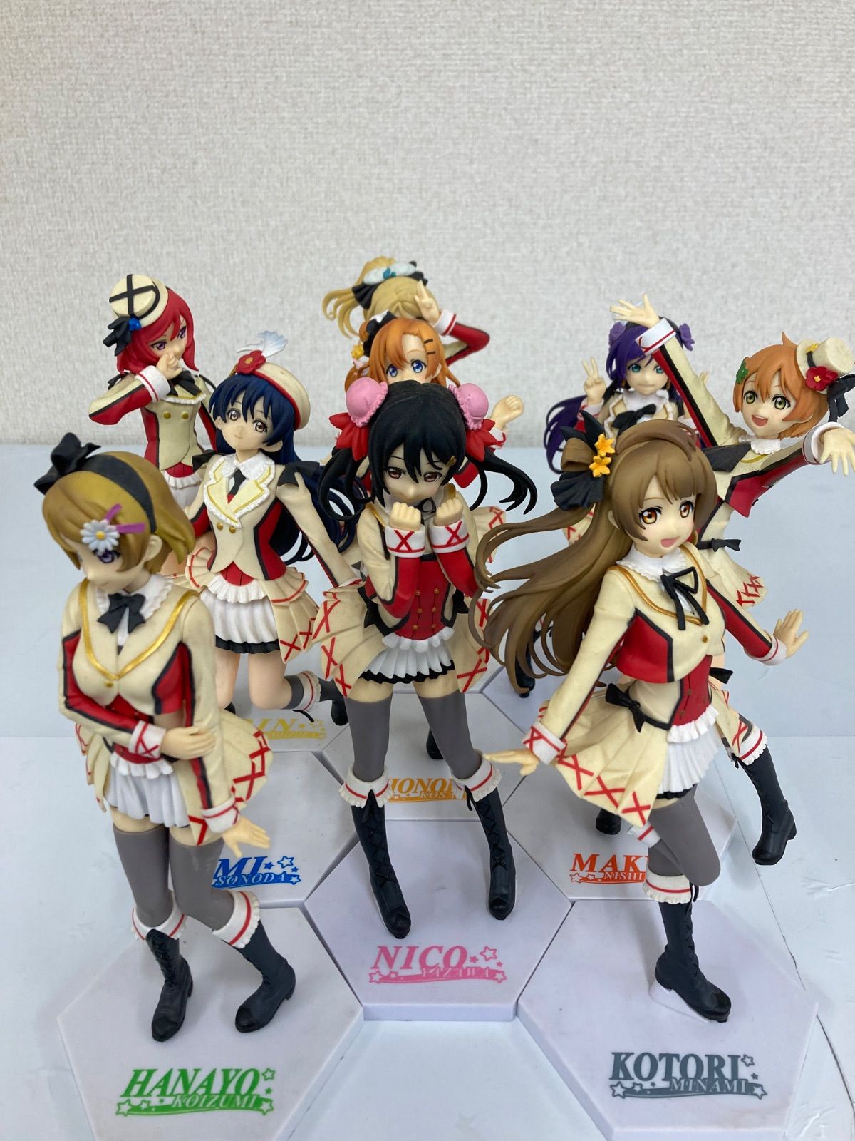 ラブライブ フィギュア セガ 9人セット 品 ホビー 2