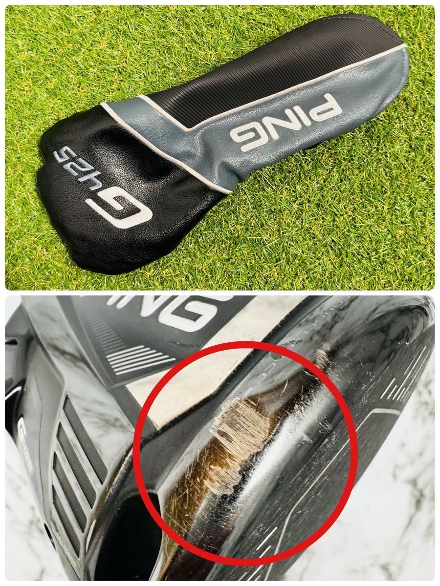 良品】ピン G425 SFT 1W ドライバー 10.5° メンズ S