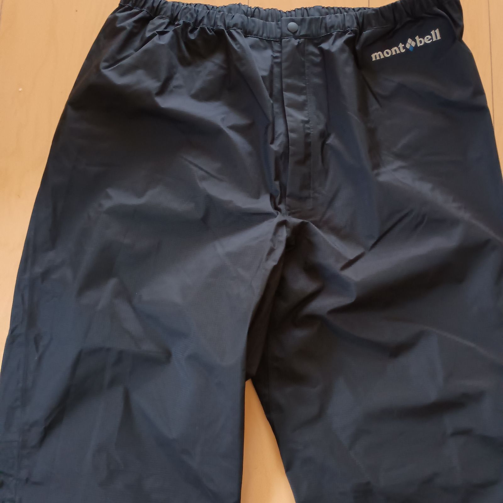 良品 L モンベル◇レインダンサーパンツ メンズ GORE-TEX ゴアテックス